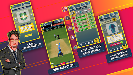 Captura 8 Director ejecutivo de Cricket  android