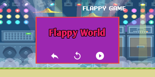 Flappy World Game (Demo) Screen 3