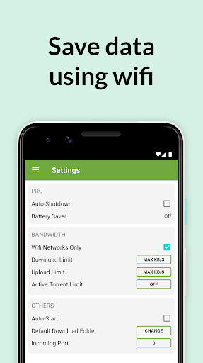µTorrent® Pro – Torrent App v5.5.4 Apk (Paid) Android Gallery 2