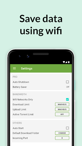 uTorrent Pro screenshot 3