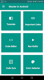 Master in Android स्क्रीनशॉट