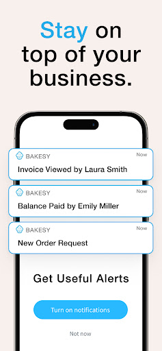 Bakesy: Home Bakery Biz App screenshot 6
