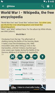 Download @Voice Aloud Reader (TTS for Windows PC and Mac 2