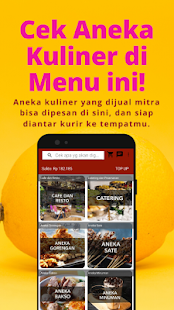 Gacek - Belanja Online, Kurir, Transportasi 2.95 APK screenshots 4