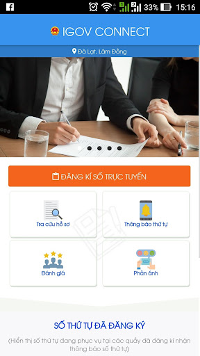 Android application Đà Lạt Trực Tuyến screenshort