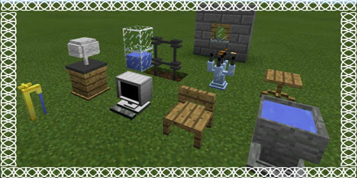 Furniture Mods For Minecraft PE