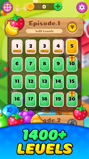 Fruit Delight Burst: Match3 Sweet Puzzle Adventure 1.0.20 screenshots 1