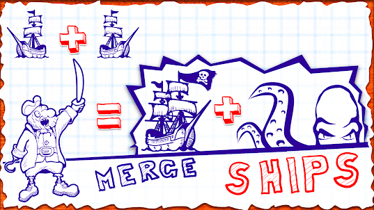 Sea battle: merge ships