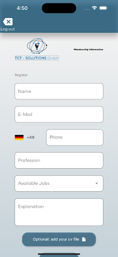 TCT Solutions Screen 3