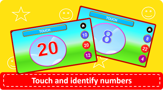 Learning Numbers 123 Kids game