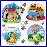 Various Pets Onet Connect Game icon