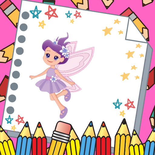 Fairy Tale Coloring Book