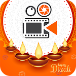 Cover Image of Baixar Happy Diwali Video Maker 2020 - Diwali Movie Maker 1.2 APK