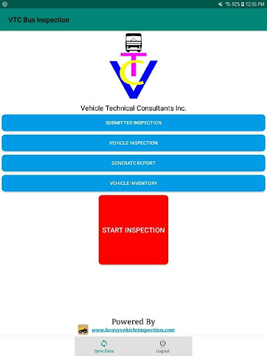 VTC - Vehicle Technical Consul Screen 2