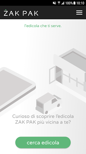 Android application ZakPak screenshort