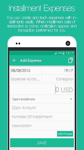 Budget Tracker(Expense,Income) Screen 3