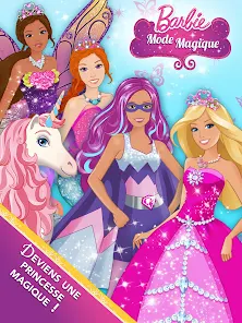 Barbie Mode magique – Applications sur Google Play