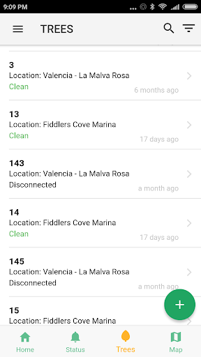 IoTree App Screen 3