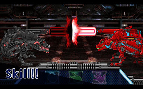 Captura 22 Robot dino infinito:dinosaurio android