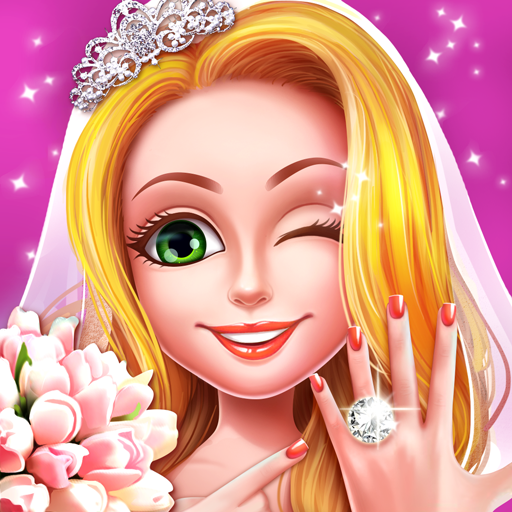 Fashion Wedding Makeover Salon  Icon