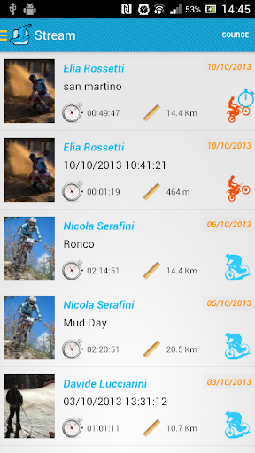 Be Runners - your sport system Screen 3