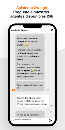Mi Orange Screen 2