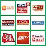 Cover Image of Download Madhya Pradesh / Chhattisgarh News Live TV 1.0 APK