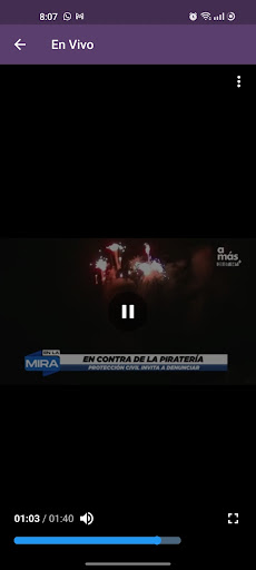 Azteca Noreste Mobile Screen 2