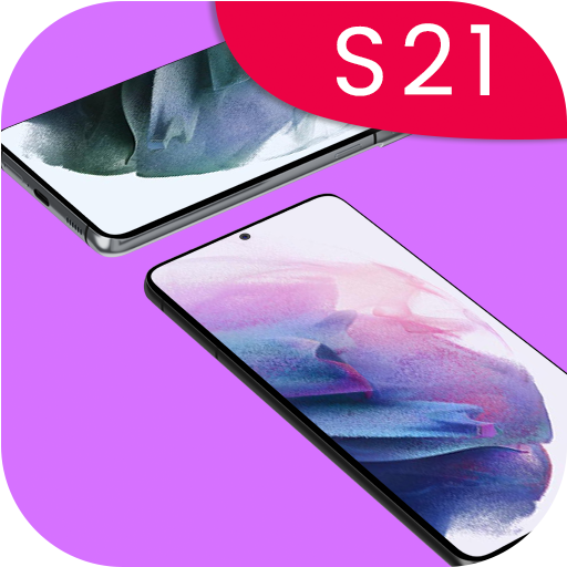 Samsung Galaxy S21 Launcher logo