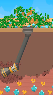 Drill and Collect v1.07.04 Mod APK (Unlimited Money) Download 3