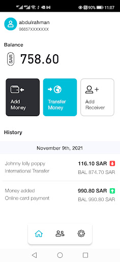 FRiENDi PAY Screen 2