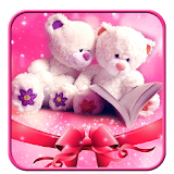 Cute Bear Love Launcher icon