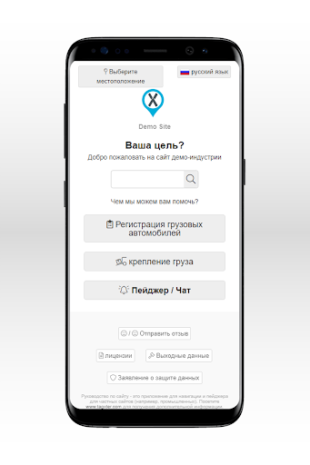 Предварительный просмотр приложения