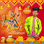 Cover Image of डाउनलोड Janmashtami Photo Editor 1.0 APK