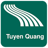 Tuyen Quang Map offline icon