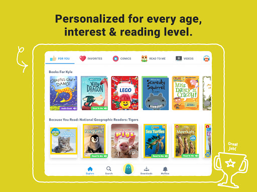 Epic: Kids' Books & Educational Reading Library android2mod screenshots 15