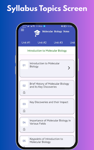 Molecular Biology Notes