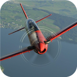 Sport airplane Live wallpapers icon