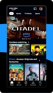 I-Amazon Prime Video MOD APK (I-Premium Evuliwe) 1