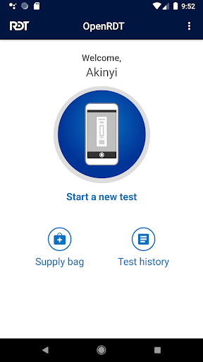 Android application OpenRDT Kenya screenshort