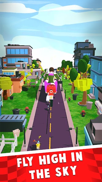 Road Rash Battle - Extreme Racing Smash screen 0
