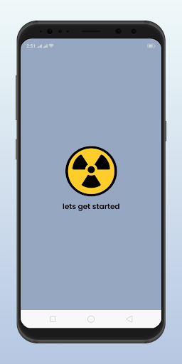Android application Radiation Detector: EMF Meter screenshort