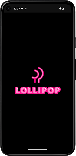 Android application Студия Lollipop screenshort