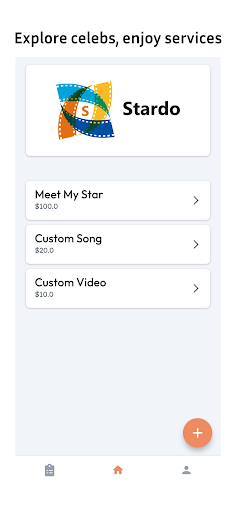 Android application Stardo Gifts screenshort