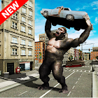 Angry Gorilla City Attack 2.5