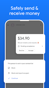 Modded Google Pay  Save, Pay, Manage Apk New 2022 5