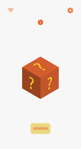 Android application Générateur de mot de passe screenshort