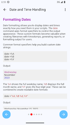 Scripting screenshot 6