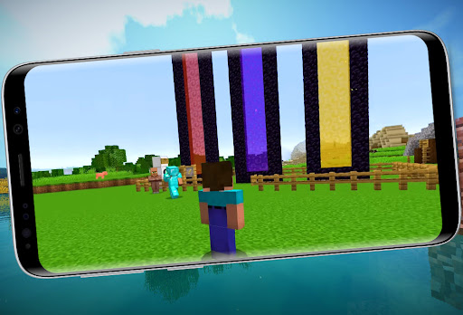 Android application Portals Mod for MCPE screenshort