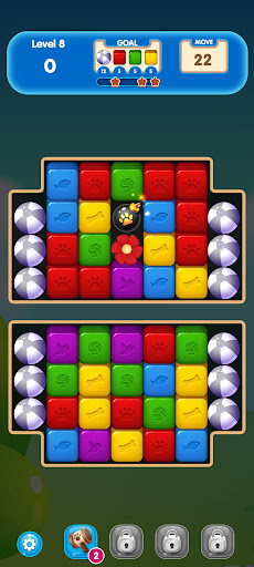 Kitty Crush: Puzzle Adventure Screen 3